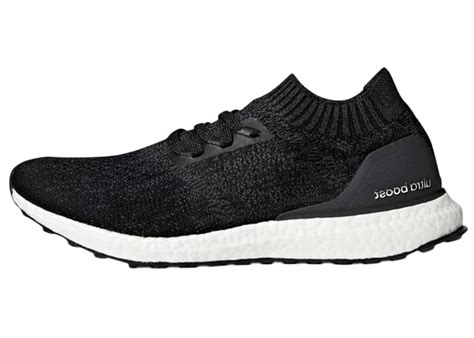 adidas boost black fake|Adidas ultra boost uncaged black.